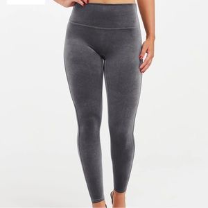 Spanx Velvet Leggings